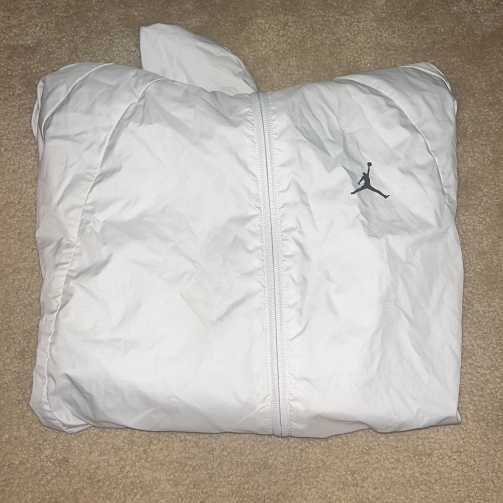 Jordan windbreaker zip up